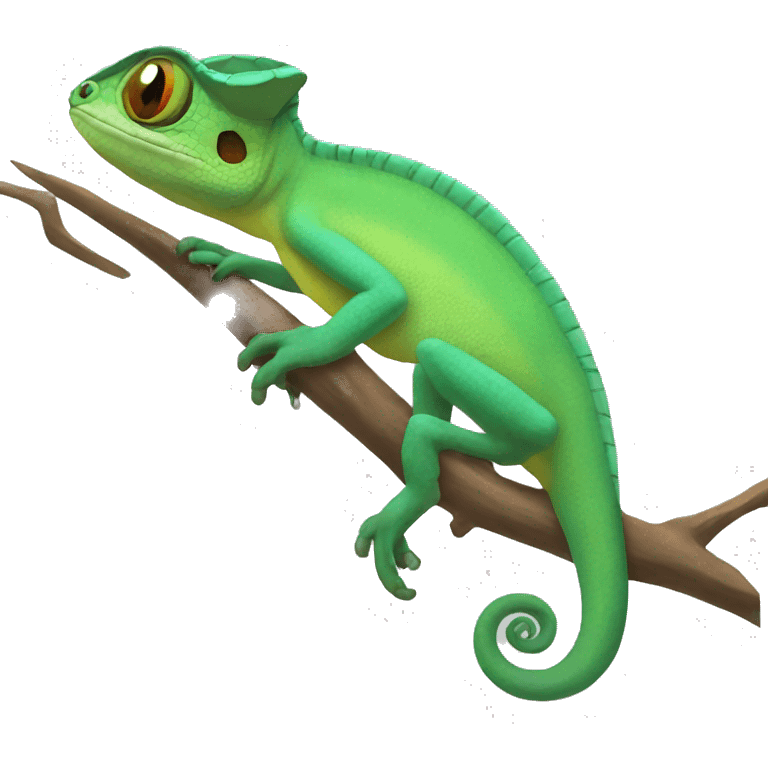 camaleon emoji