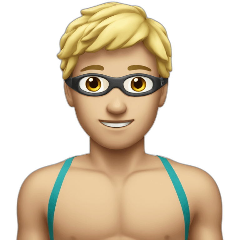 swimmer trainee emoji