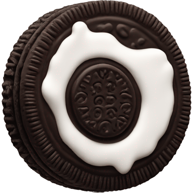 Oreo emoji