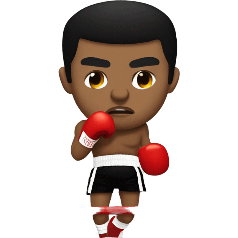 muhammad ali knockout sonny liston emoji