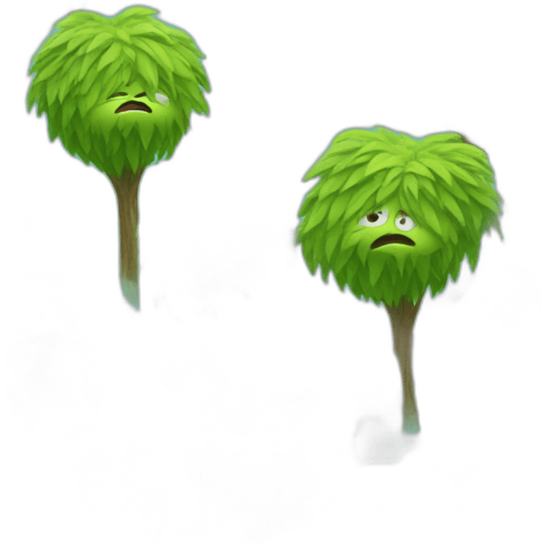 Lorax crying for the trees emoji