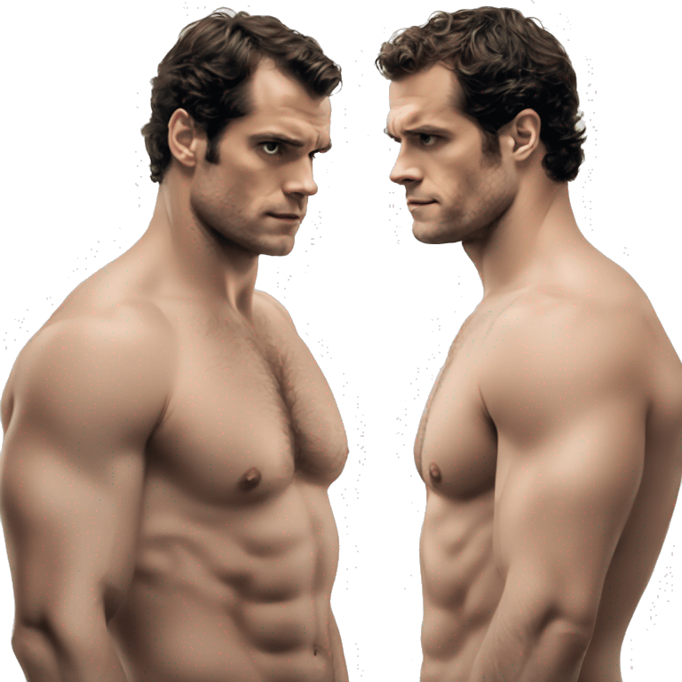 Henry Cavill shirtless emoji