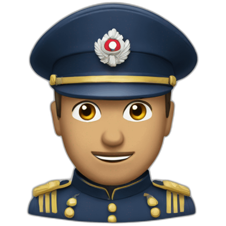 gendarme france emoji