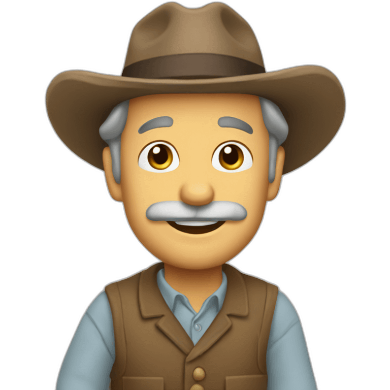 cute jed clampett emoji