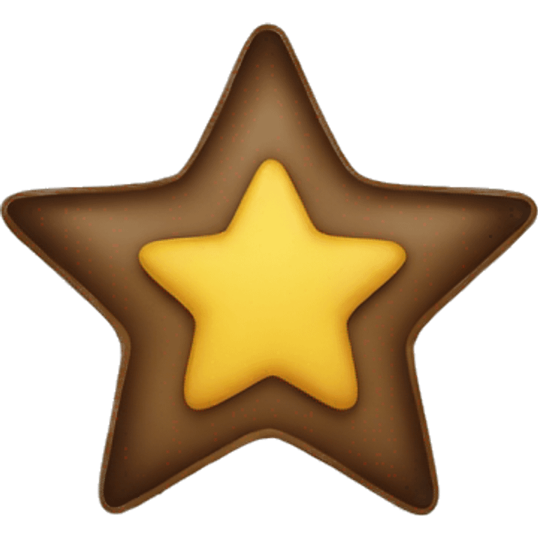 Half star emoji