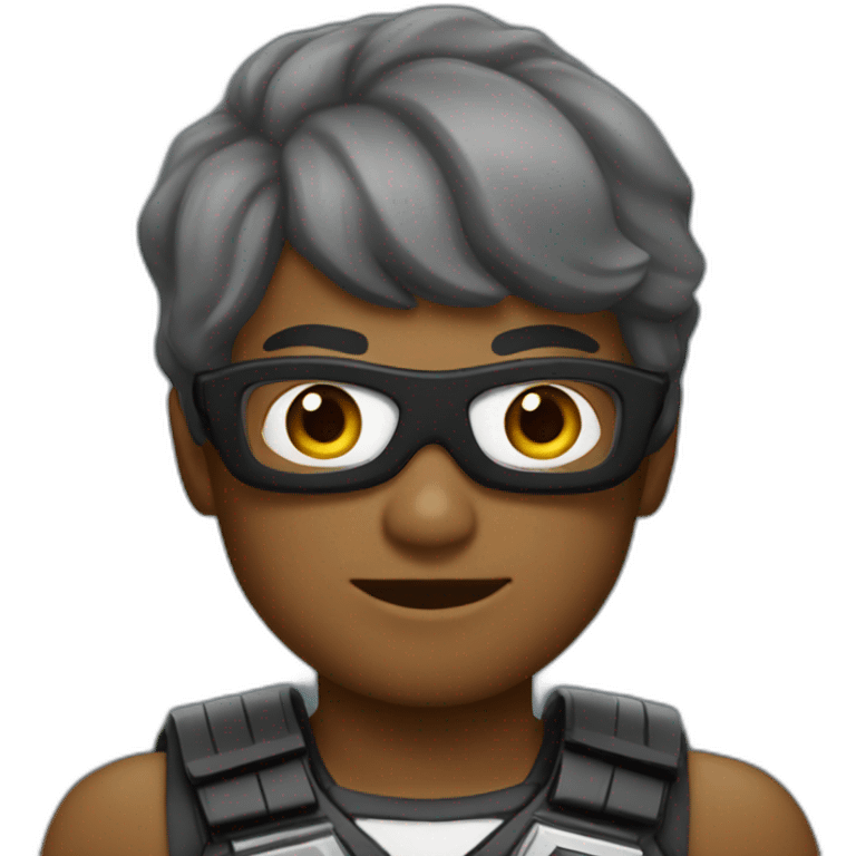 Compton American superhero  emoji