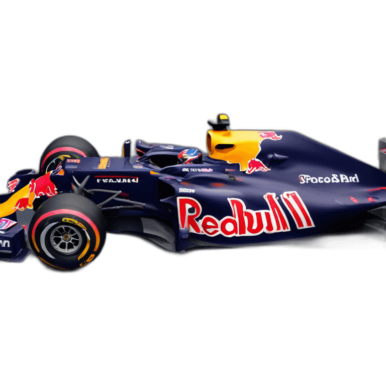 Red bull rb19 emoji