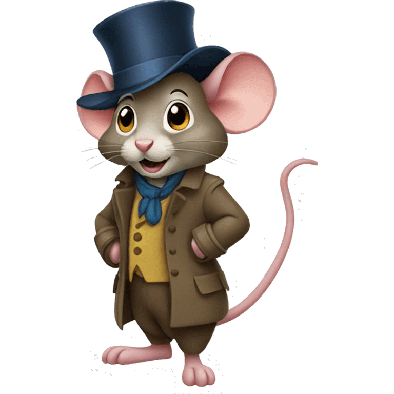 mouse detective emoji