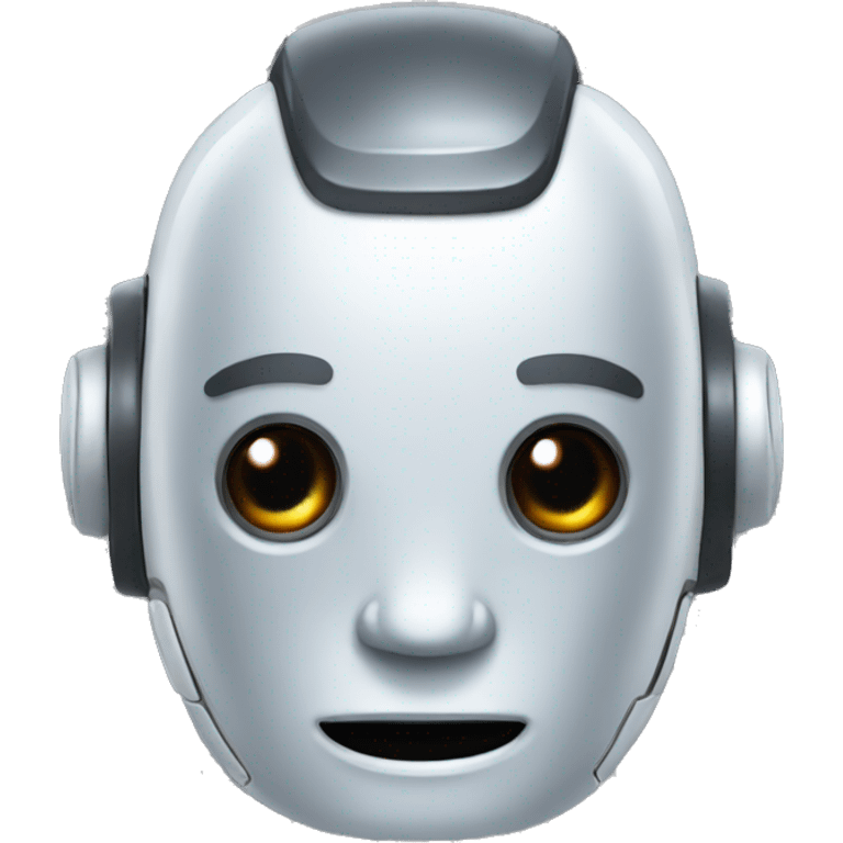 robot head named astro emoji