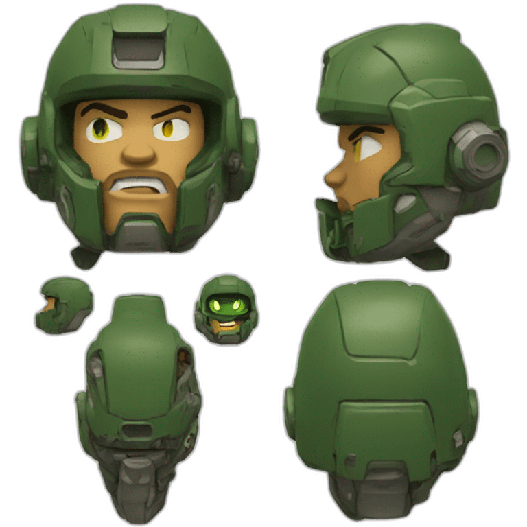 Doomguy emoji