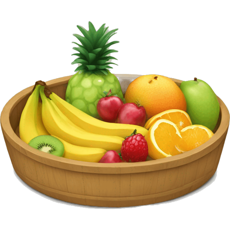 fruit tray emoji