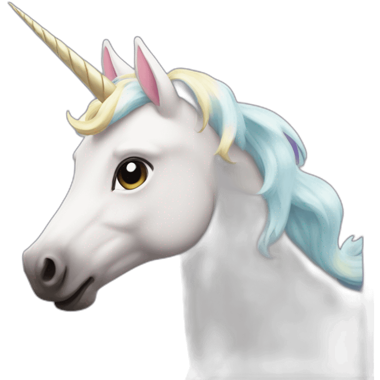 speedy unicorn emoji