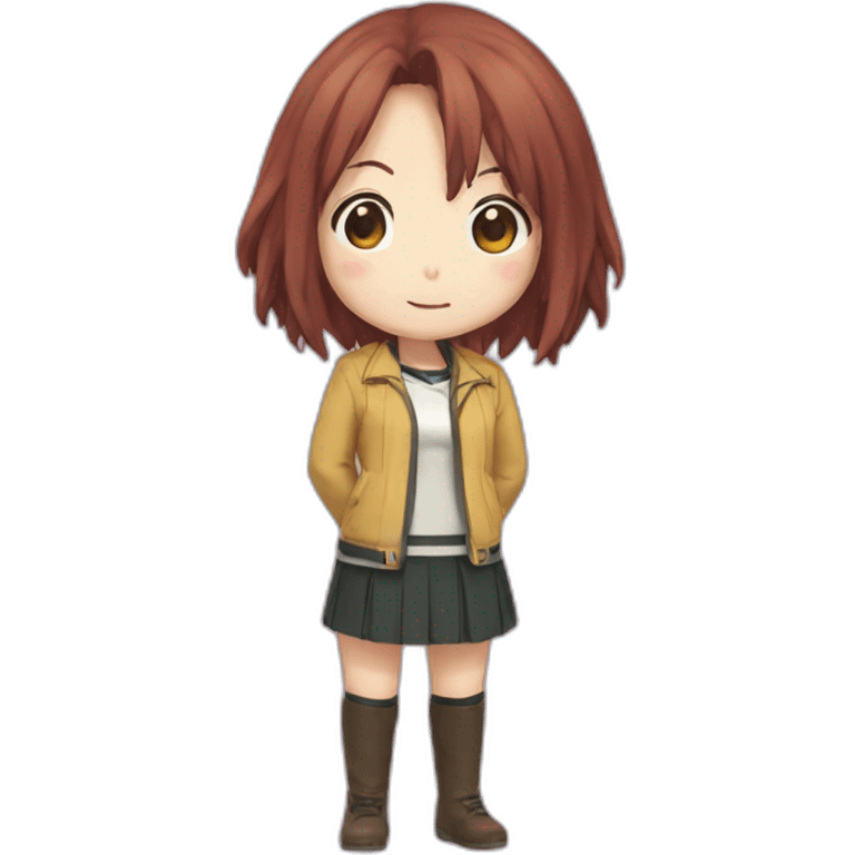 Ochako Uraraka emoji