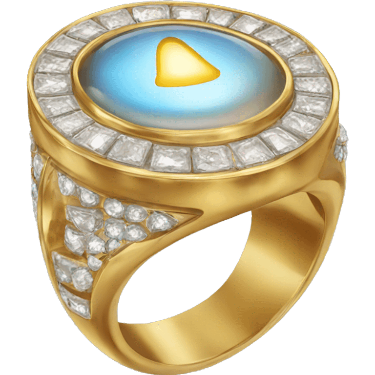 RING emoji