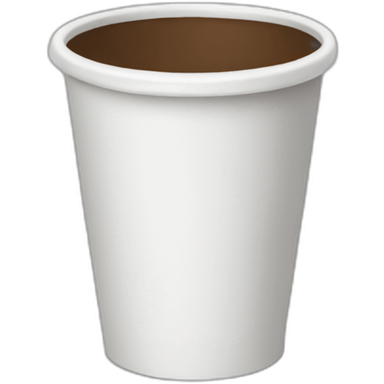 paper cup  emoji