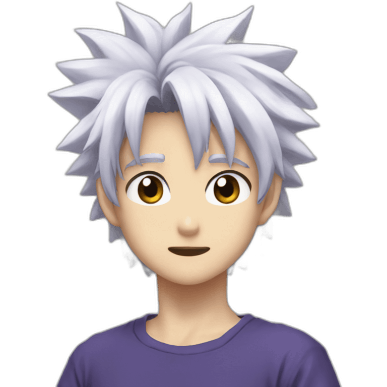 killua-zoldyck emoji