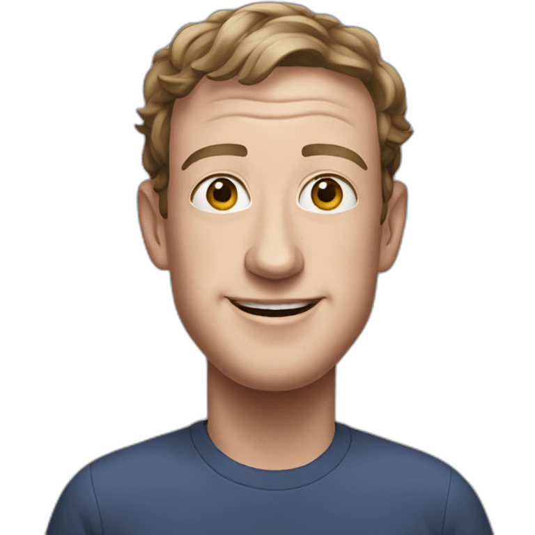 zuckerberg emoji