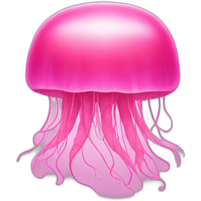 pink jellyfish emoji