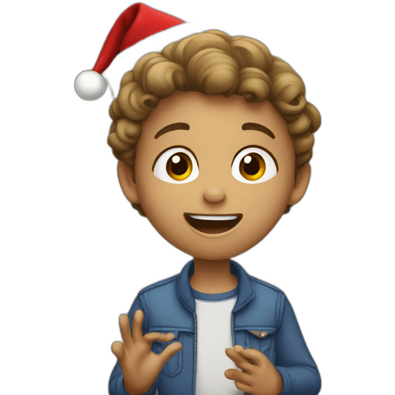 kids singing songs christmas emoji