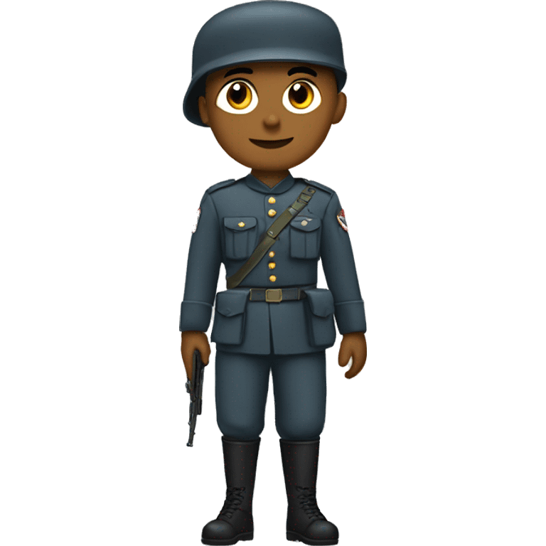 Soldier boy from the boys show emoji