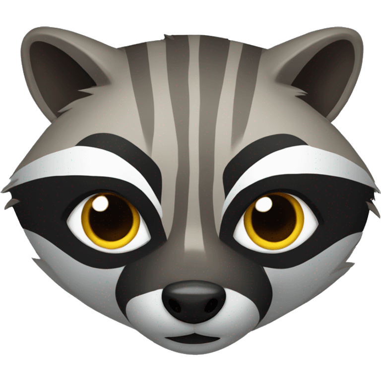 Raccoon  emoji