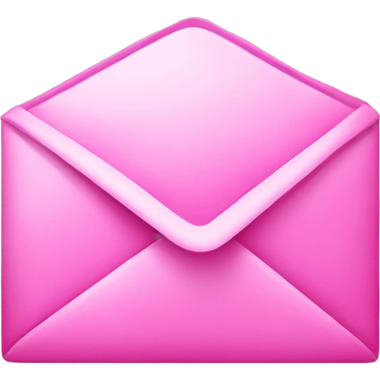 pink email emoji