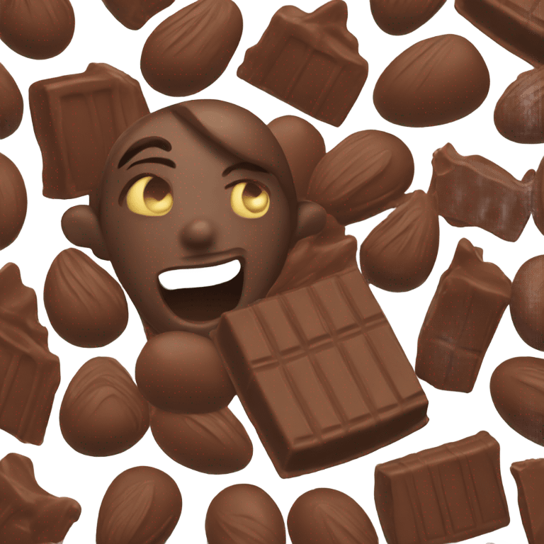 chocolate emoji