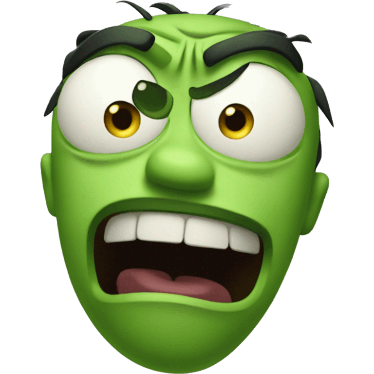 Disgust from Inside Out emoji