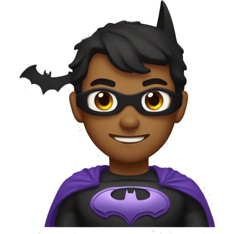 Bat Man emoji