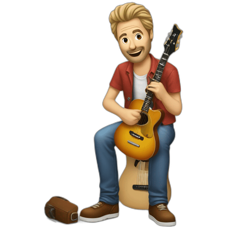 Bill kautliz guitariste emoji