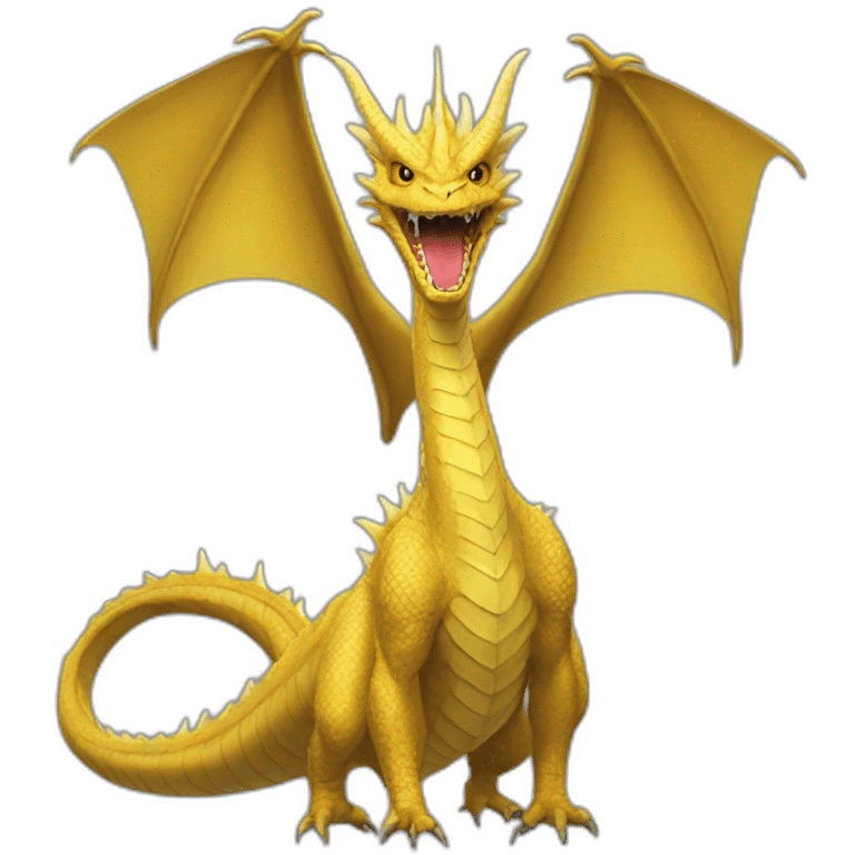 Ghidorah emoji