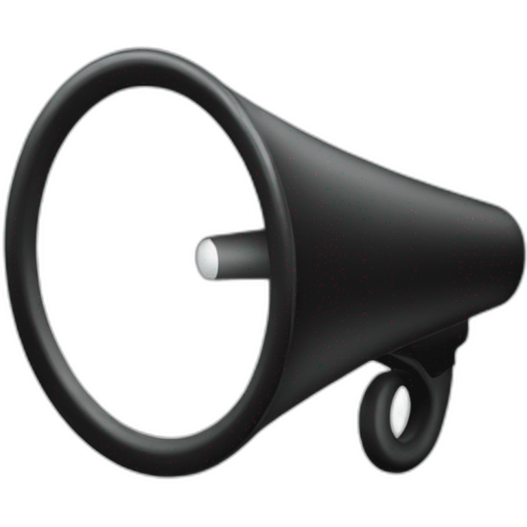 megaphone emoji