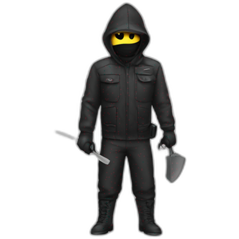 burglar emoji