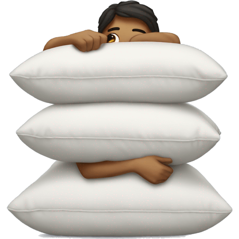 stack of pillows emoji