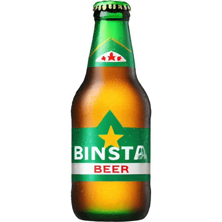 bintang beer  emoji