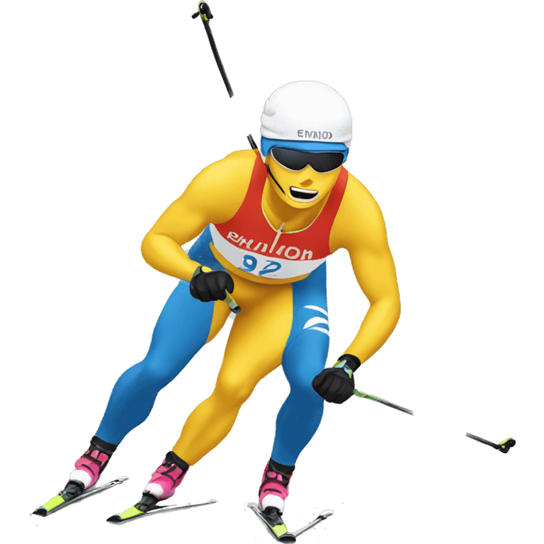 Biathlon emoji