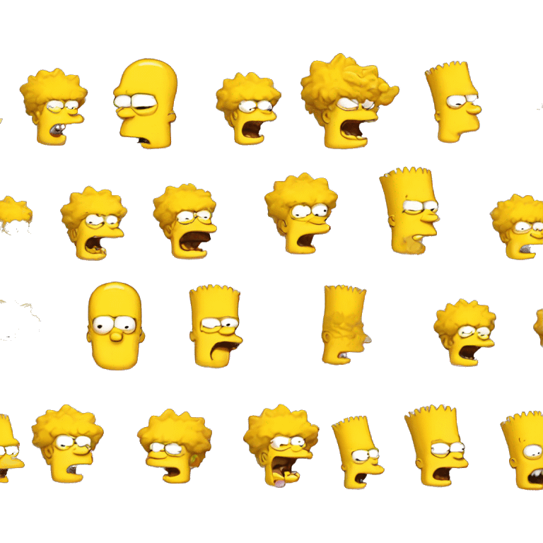 simpson emoji