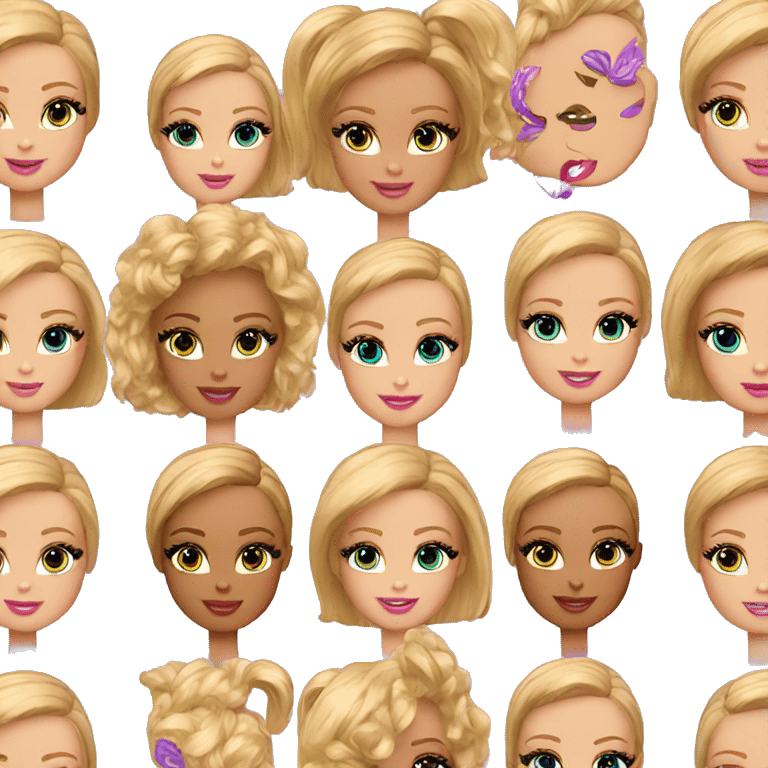 Barbie emoji