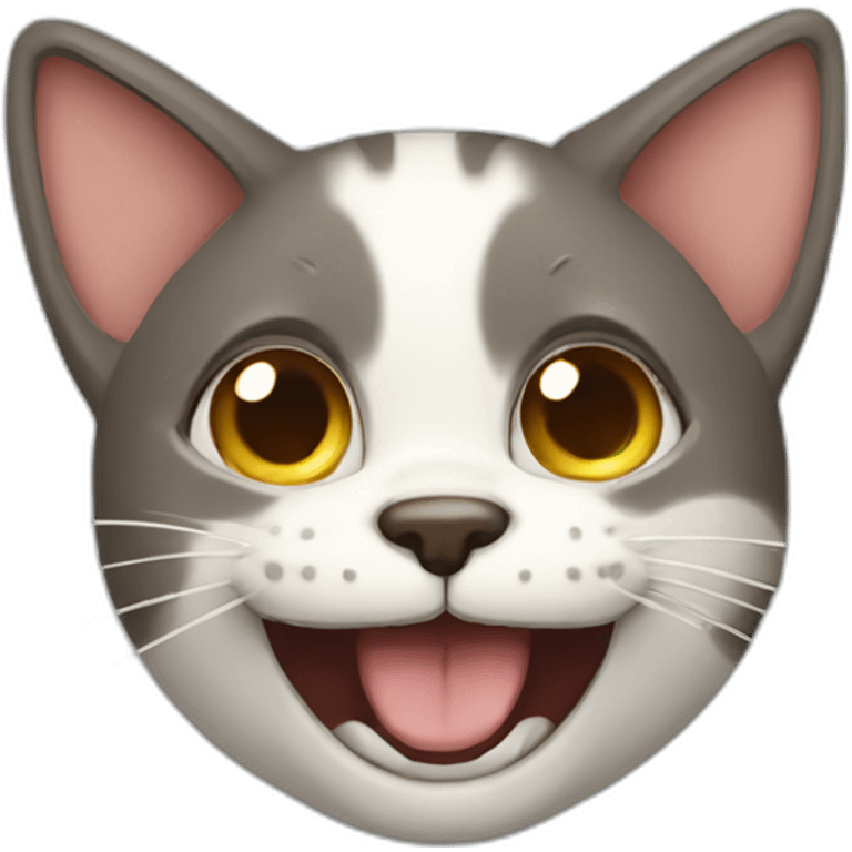 laughing-cat emoji