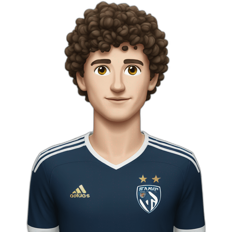 Benjamin Pavard emoji