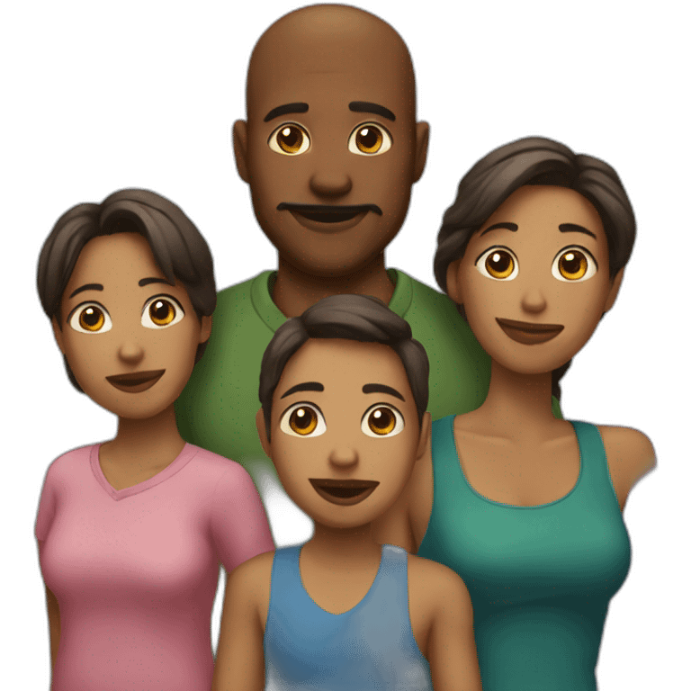 Familia emoji