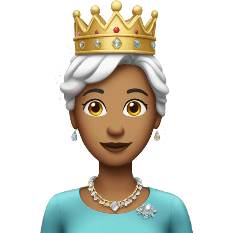 birthday queen  emoji