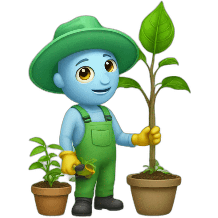 fantasy embryo gardener emoji