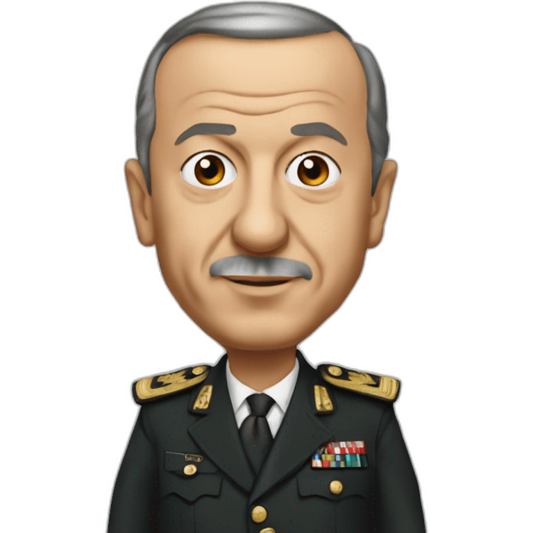 recep tayyip erdogan emoji