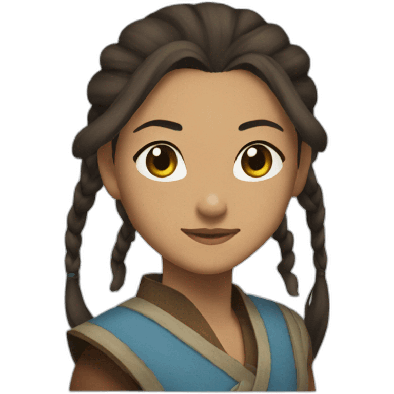 Katara airbending emoji