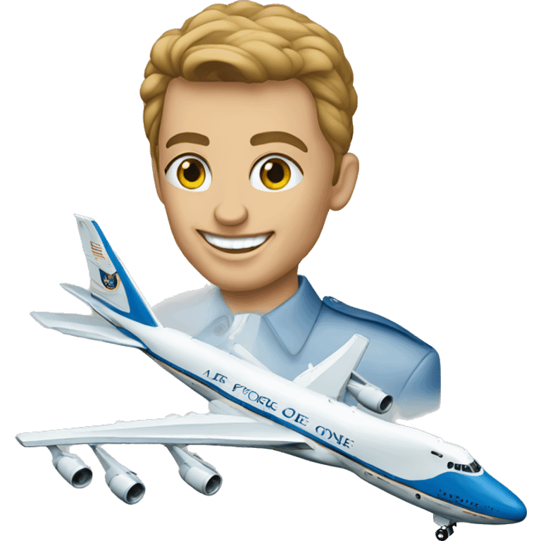 Air force one emoji