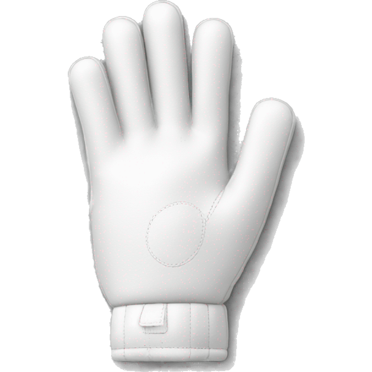 Glove white emoji