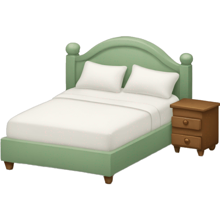 Bed  emoji