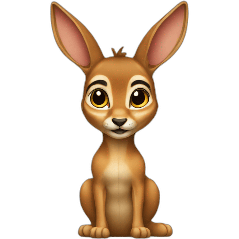 Dik kind emoji