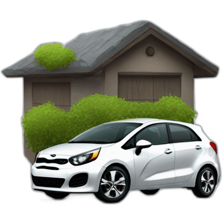 Kia rio negro emoji